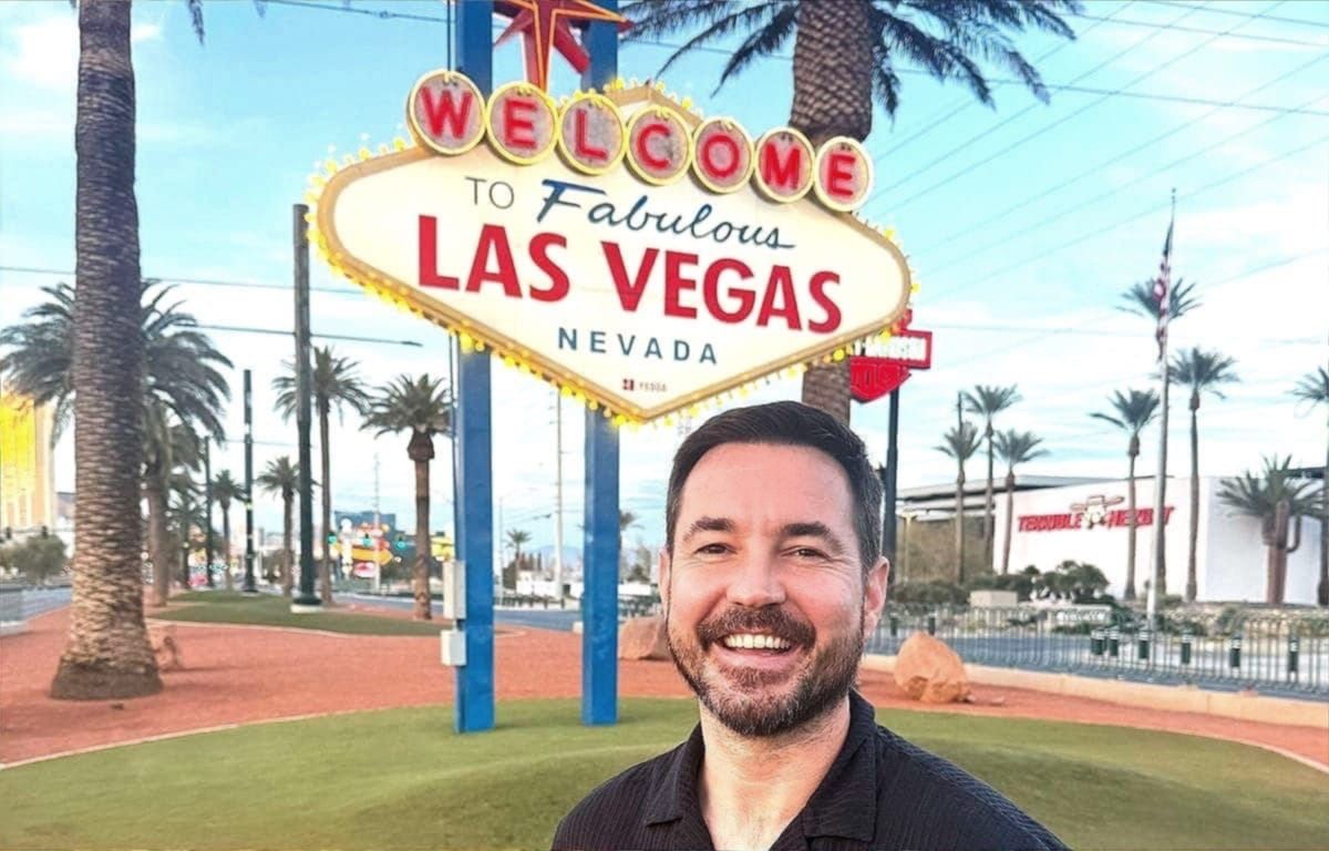 Line of Duty star Martin Compston opens up his Las Vegas life in new Channel 4 series