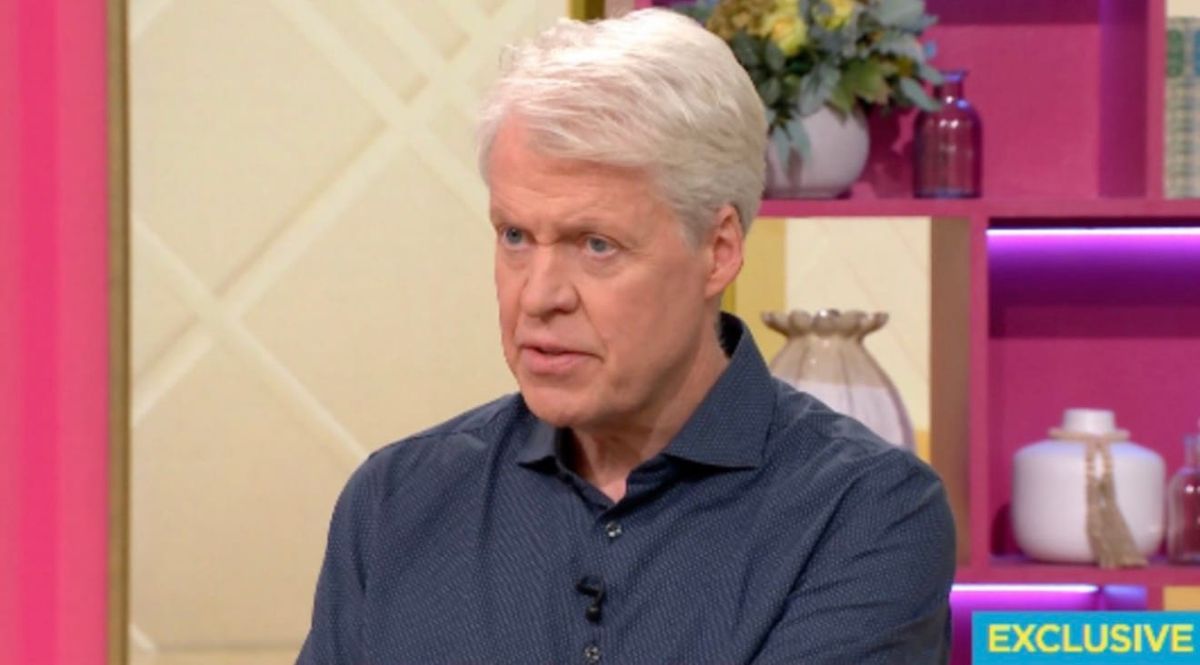 Earl Spencer stands by Diana book after admitting error on Lorraine
