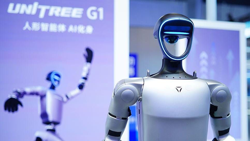 AI Robots Dance in the Rain at China Film Festival as Humanoid Technology Takes the Stage