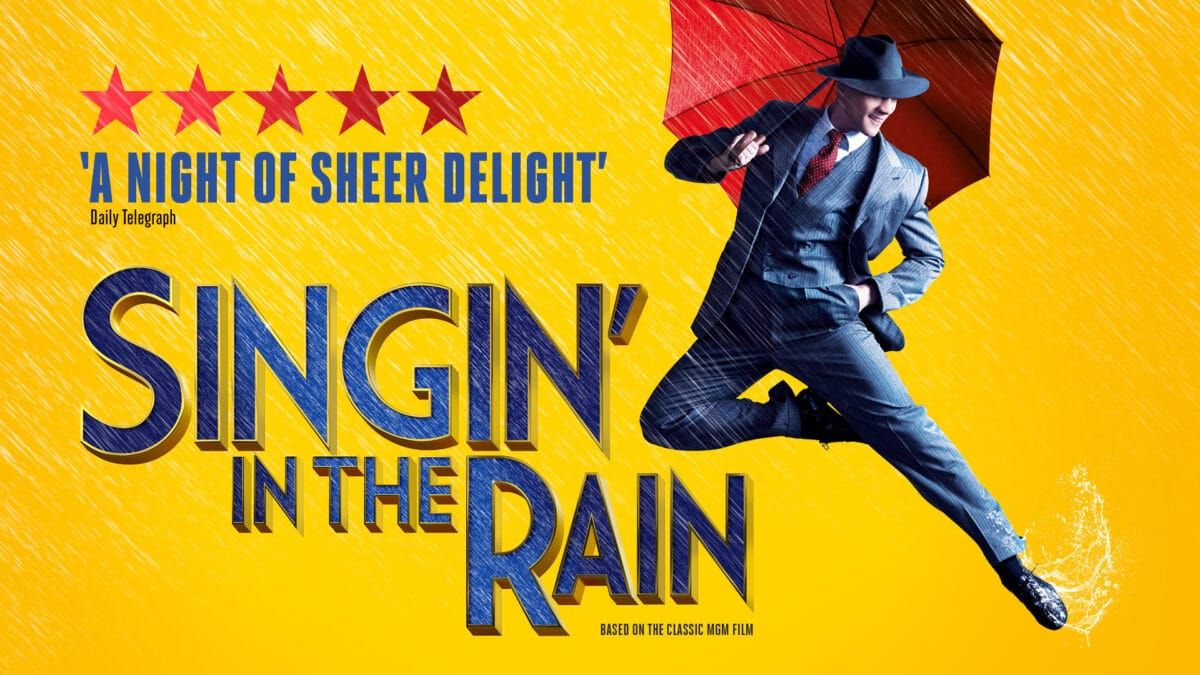 Strictly and soap stars join Singin’ in the Rain as huge UK tour cast is revealed