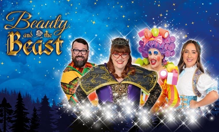 The Chase's Vixen joins Beauty and the Beast this Christmas