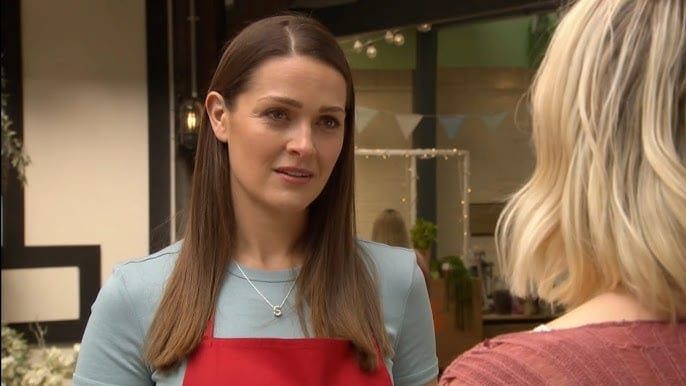 Hollyoaks Sienna returns and walks straight into trouble