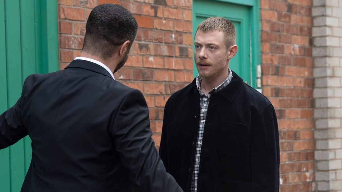 Coronation Street’s Daniel lashes out as Adam’s secret puts more than family at risk