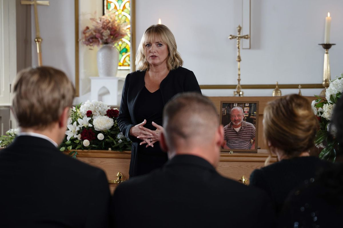 Emmerdale top stories 5–9 October 2026 as Nicola interrupts Jimmy’s funeral