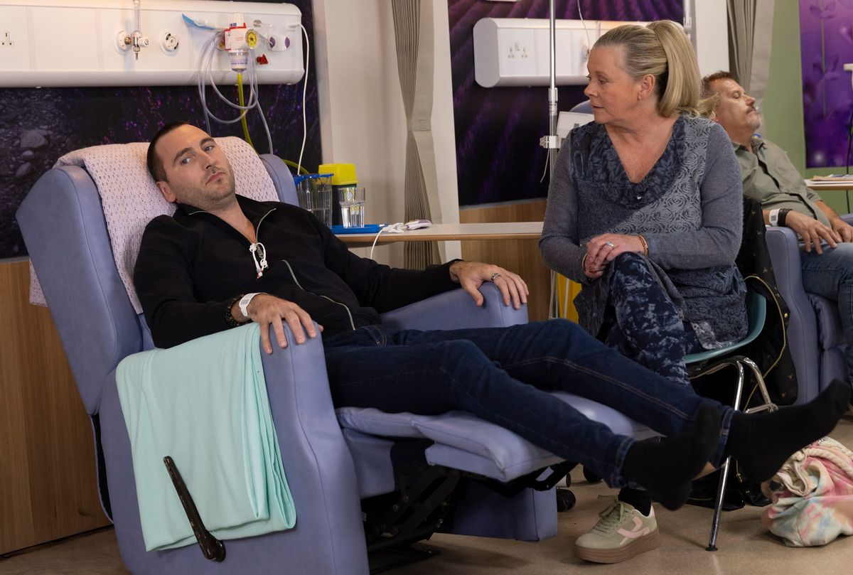 Coronation Street 11 to 16 October Kit prepares for chemotherapy