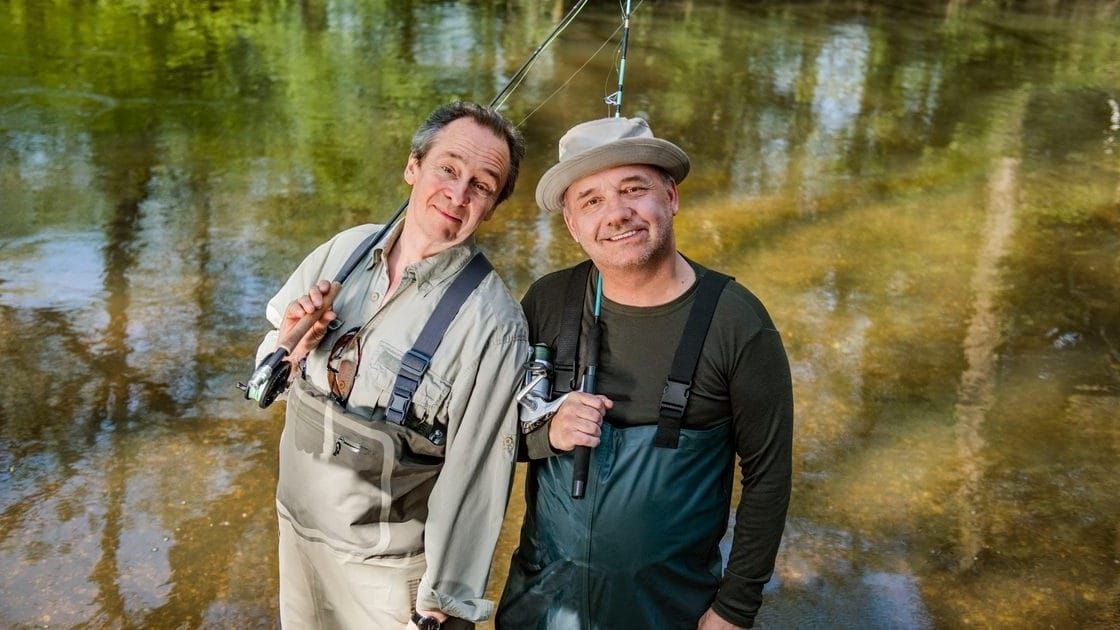 Gone Fishing's Ted makes his final appearance as Mortimer and Whitehouse return to the River Ribble