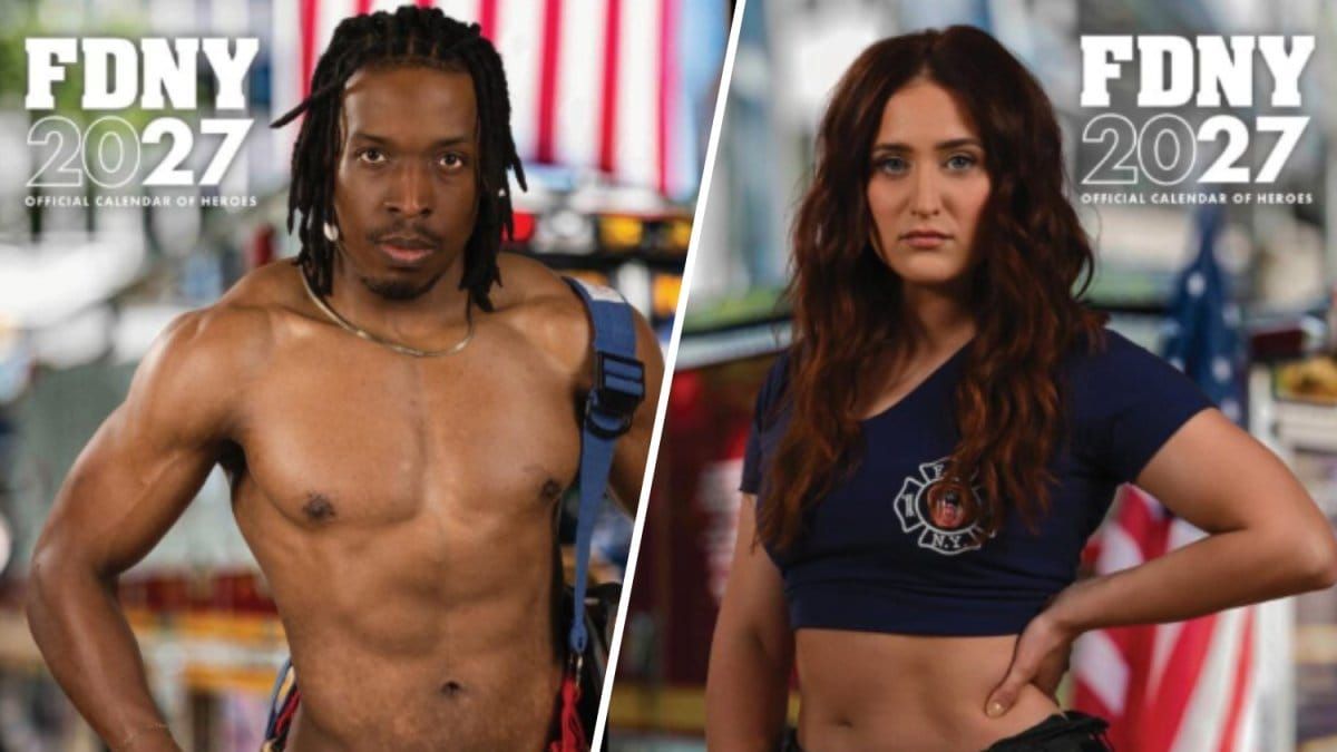 FDNY Women Firefighters Take Centre Stage in New York's 2027 Charity Calendar