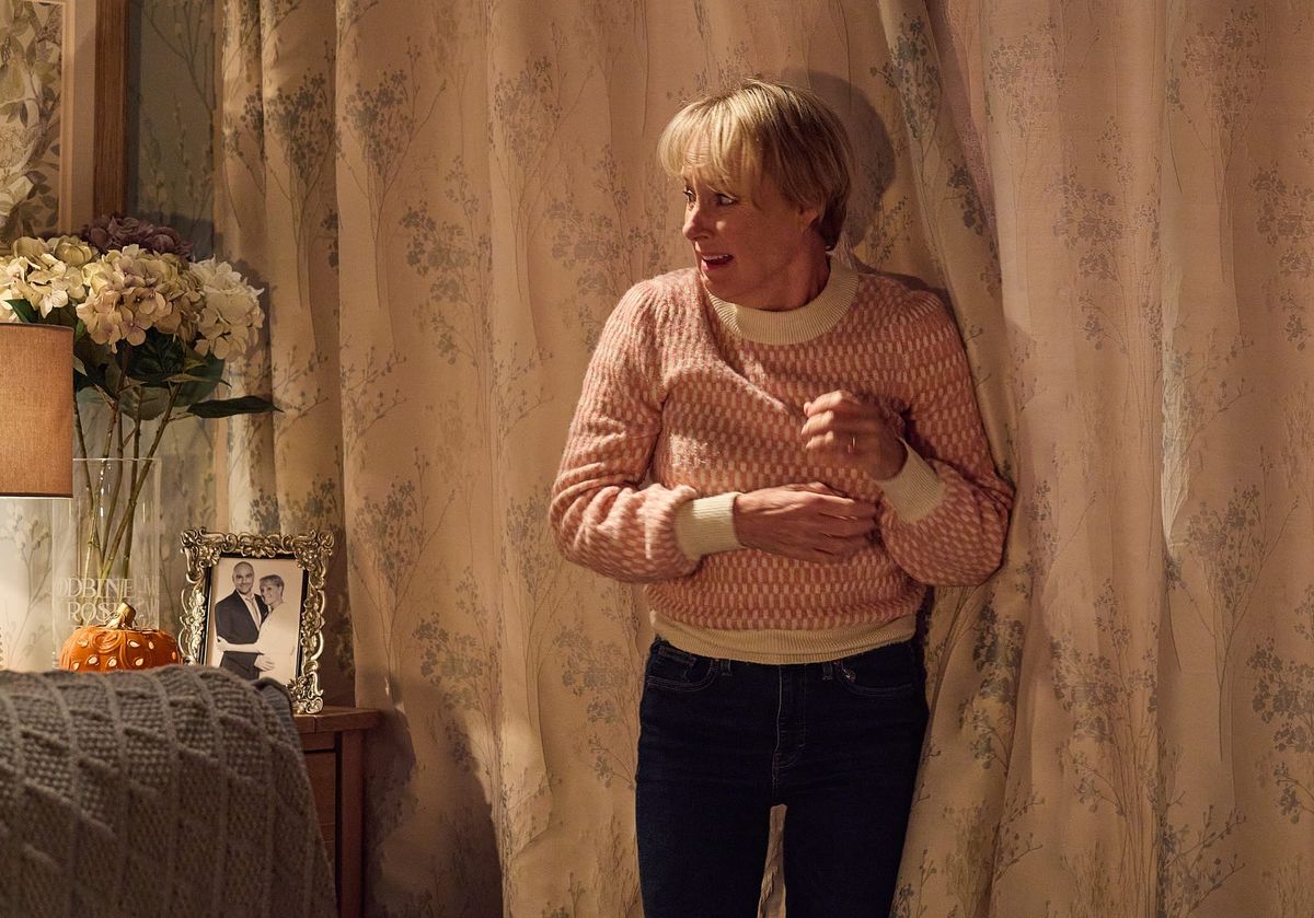 Coronation Street Halloween horror as Sally fears Mick has escaped from prison