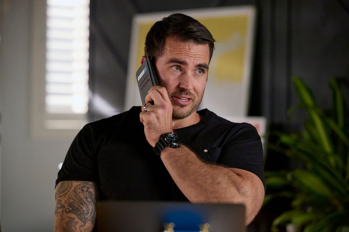 Home and Away's Cash turns to another woman as Eden struggles with her illness