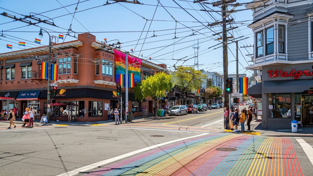 Harvey Milk's Castro Street Fair marks 52 years of Pride