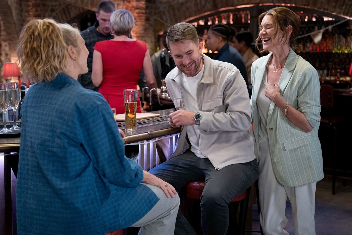 EastEnders spoilers 12 to 15 October as Nancy reunites with Zack