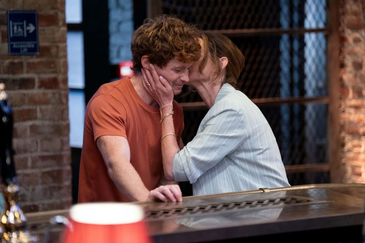 EastEnders Ryder opens up to Nicola over secret romance