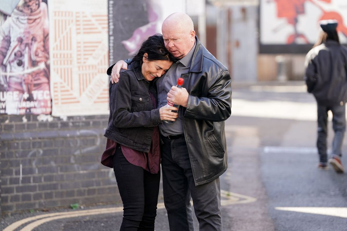 EastEnders Kat shuts Alfie out as Zoe grief deepens