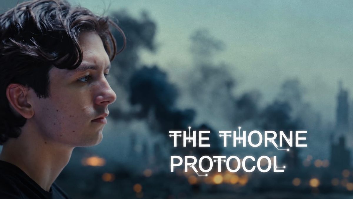 The Thorne Protocol builds a sci-fi trailer in 19 days with real actors and AI