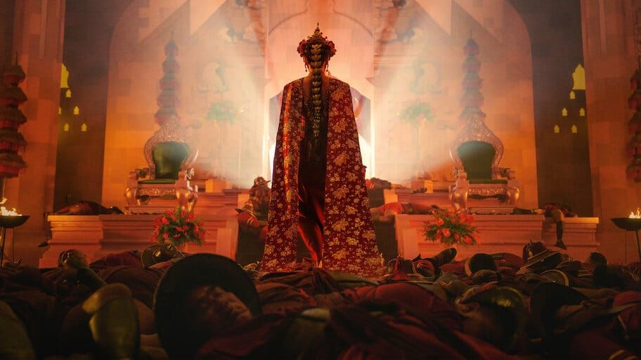 Empress of Flames: Netflix reveals first look at Thai revenge drama ahead of December release