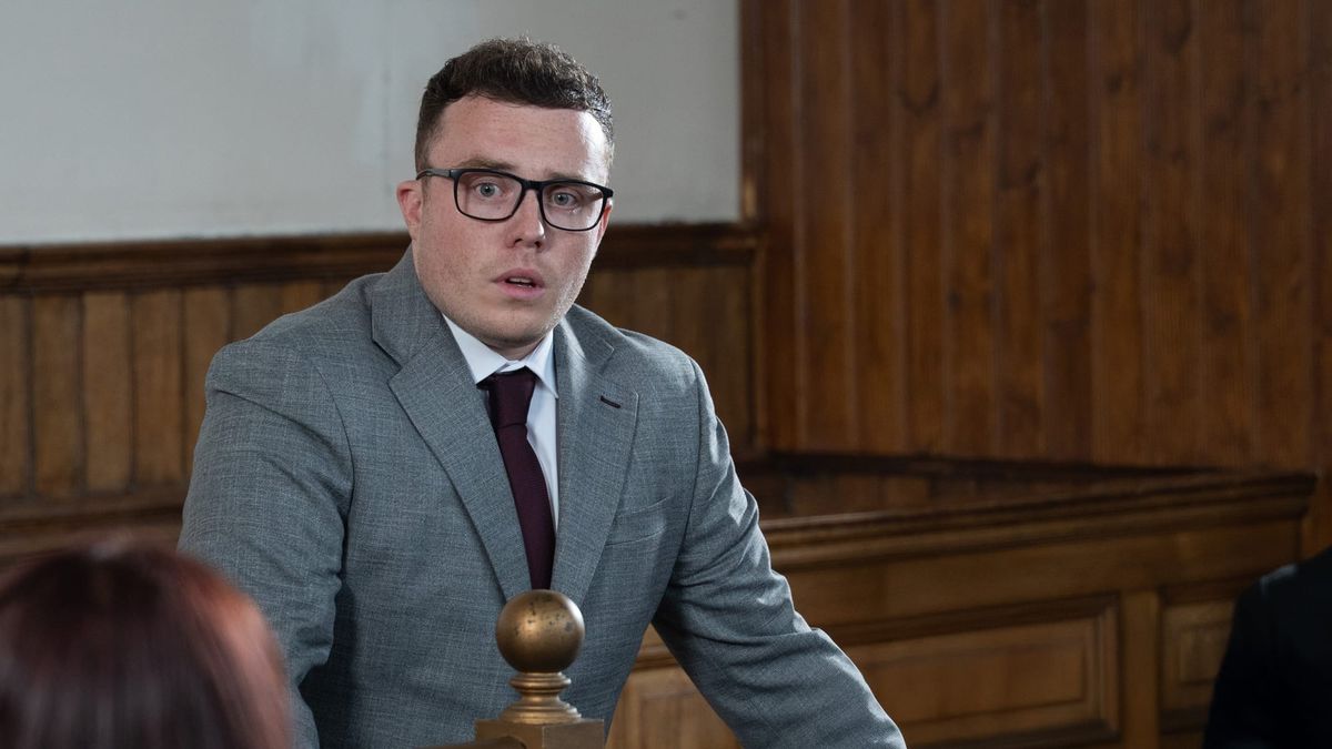 Emmerdale’s Vinny could face years in prison after Jimmy death charge