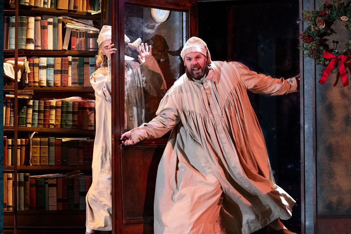 Christmas Carol Goes Wrong Brings Original Stars Back to London