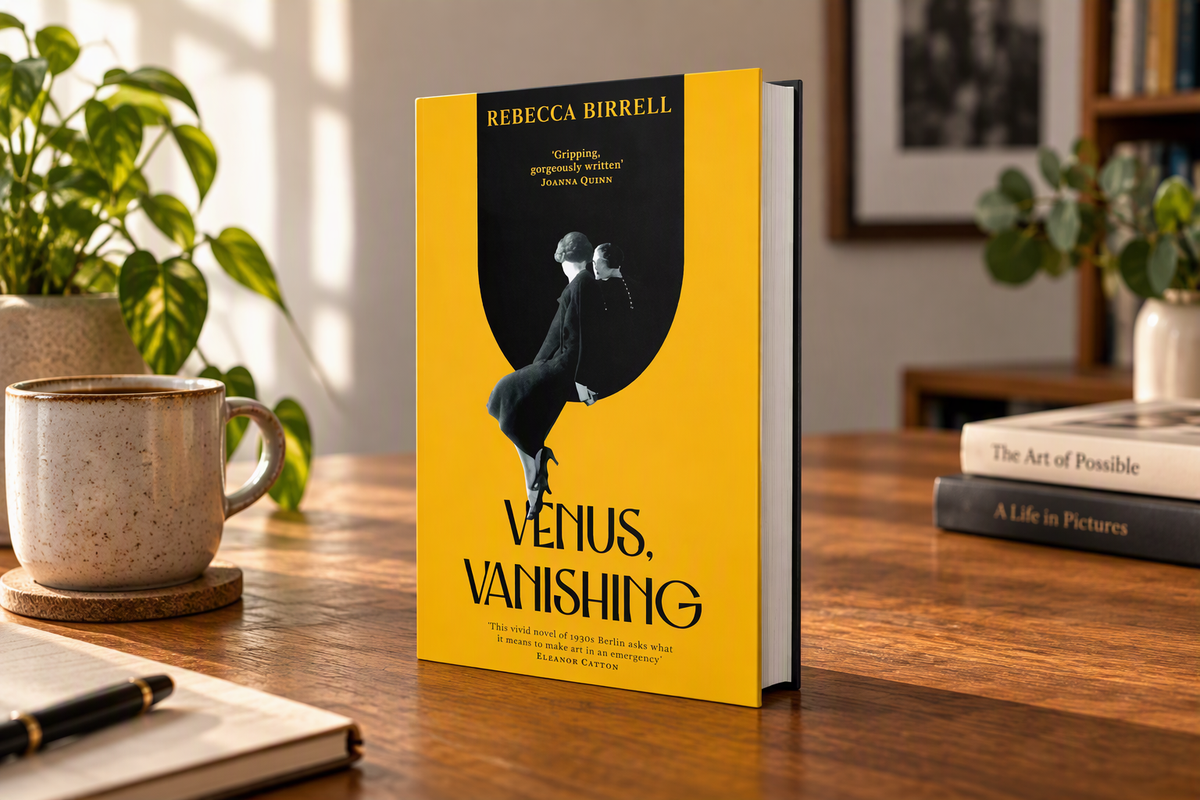 New sapphic novel Venus, Vanishing takes readers to 1920s Berlin