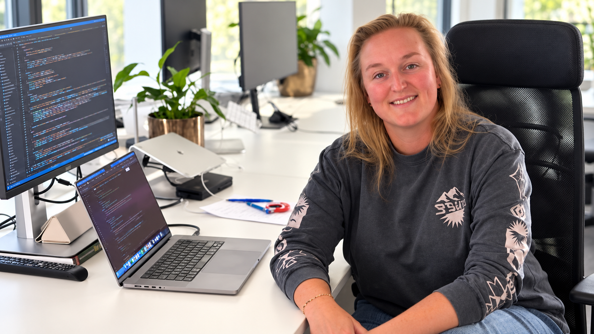 Who is Jantine Doornbos? Meet the Dutch entrepreneur building an alternative to ChatGPT