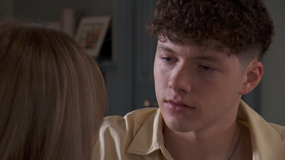Hollyoaks’ Maddox is upset after Caleb takes a step too far