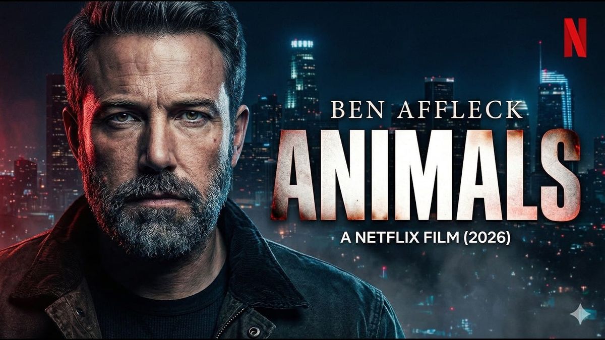 Animals director Ben Affleck reveals hidden AI use