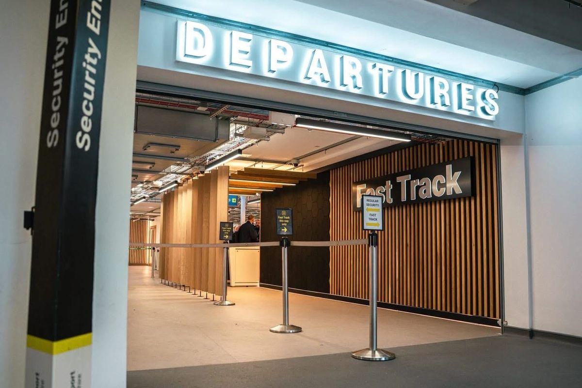Leeds Bradford Airport £100m transformation brings faster security