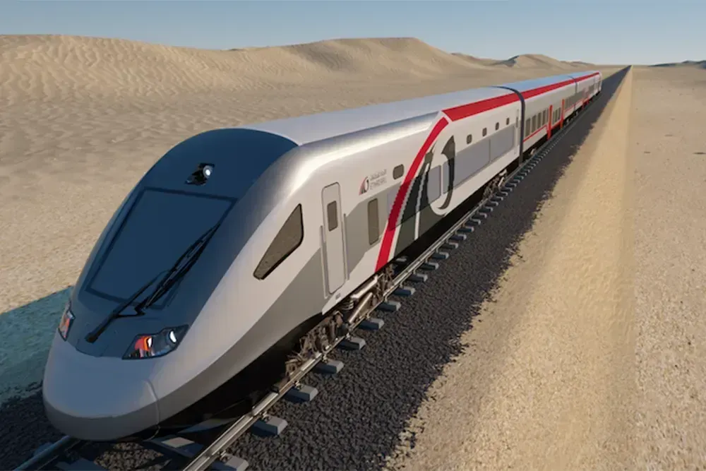 Dubai to Abu Dhabi train launches with fares from £8