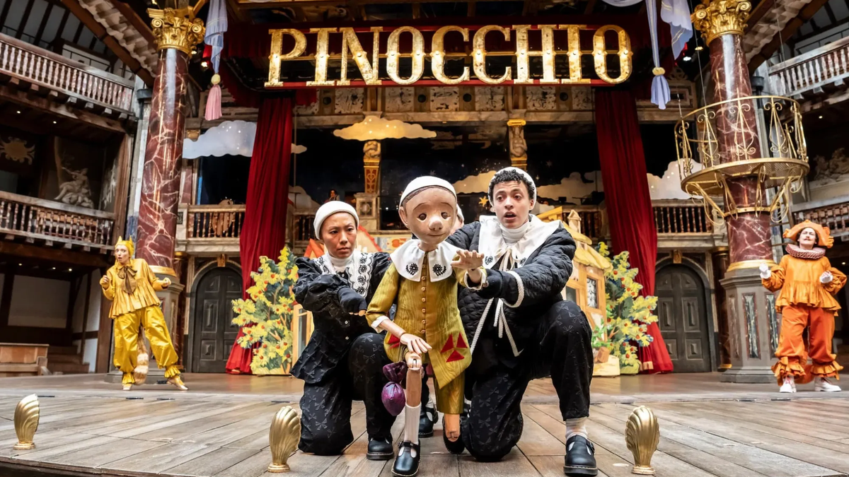 Pinocchio Returns to Shakespeare’s Globe With New Christmas Cast