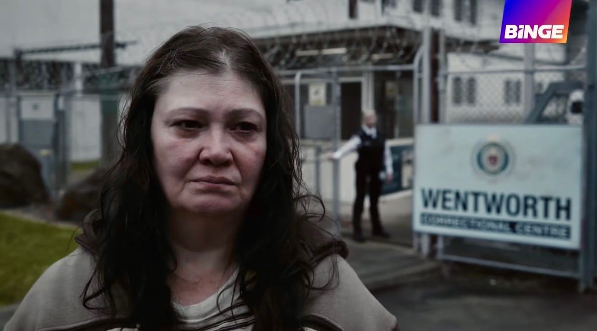 'I'm out, bitches!' Boomer is back as Wentworth Halfway Home releases first look