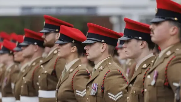 Two LGBT Veterans Win High Court Fight Over £50,000 MOD Compensation
