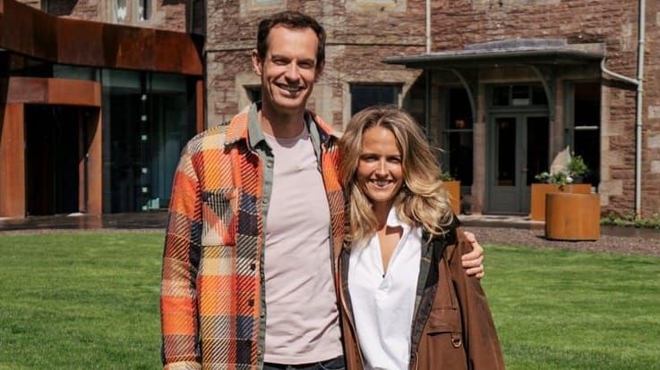 Our Scottish Hotel: Andy and Kim Murray's Channel 4 series on the Cromlix makeover