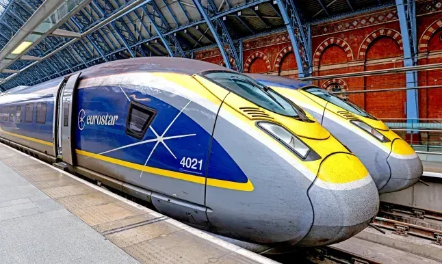 Amsterdam London Eurostar services move to Rotterdam