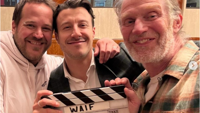 Coronation Street's Ryan Prescott Shares First Photos From New Film Waif
