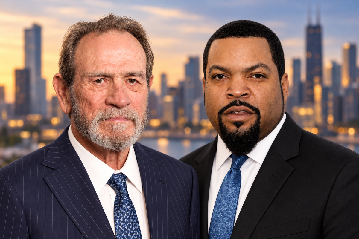 Ice Cube and Tommy Lee Jones unite for unlikely new crime thriller
