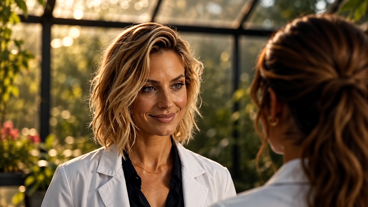 The Impossible Plant Episode 1 introduces Andrea and Billie