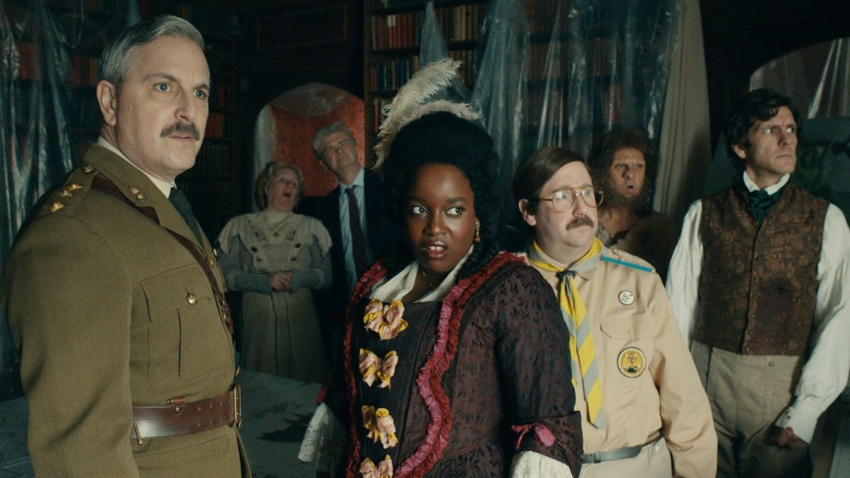 Ghosts Returns to UK Cinemas as Button House Faces a Supernatural Possession