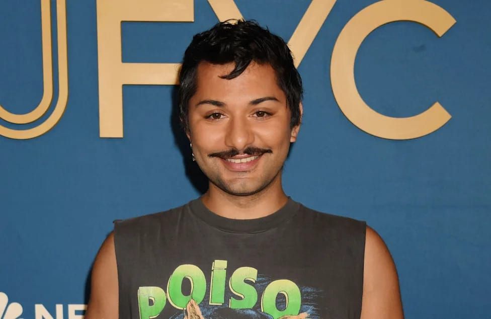 Hacks star Mark Indelicato marries David Watson as Jean Smart officiates wedding