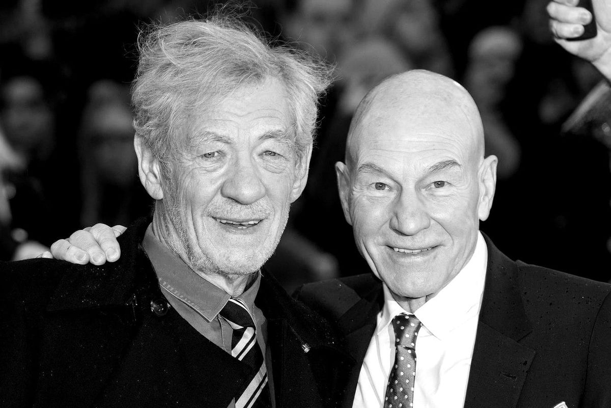 Ian McKellen's Heartbreaking Tribute to Patrick Stewart Reveals the Advice He Ignored