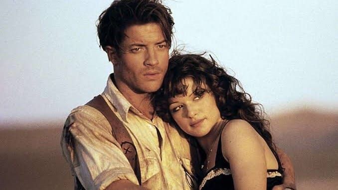 Brendan Fraser and Rachel Weisz reunite for The Mummy sequel