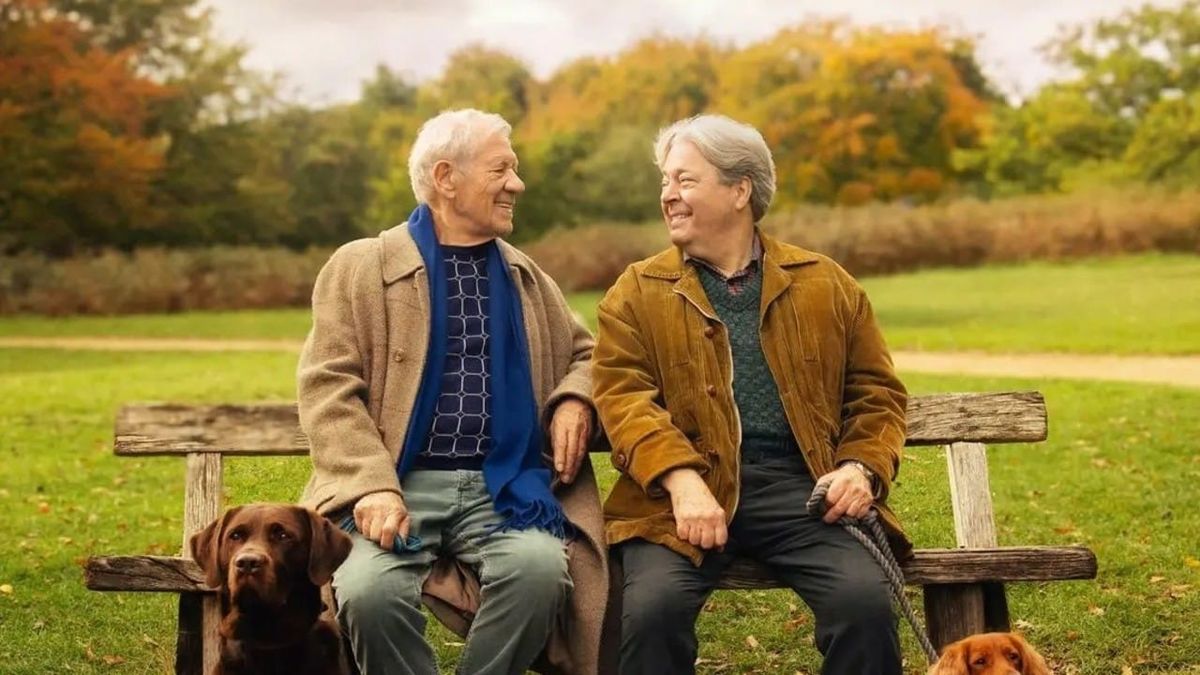 Ian McKellen and Roger Allam explore later-life gay romance in Frank and Percy