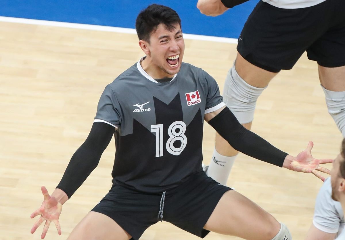 Justin Lui retires from international volleyball after Paris Olympics