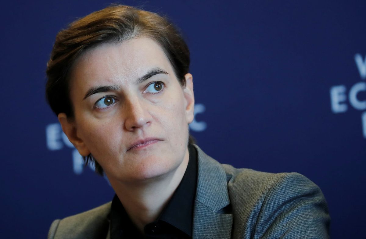 Ana Brnabić becomes Serbia’s first openly gay acting president