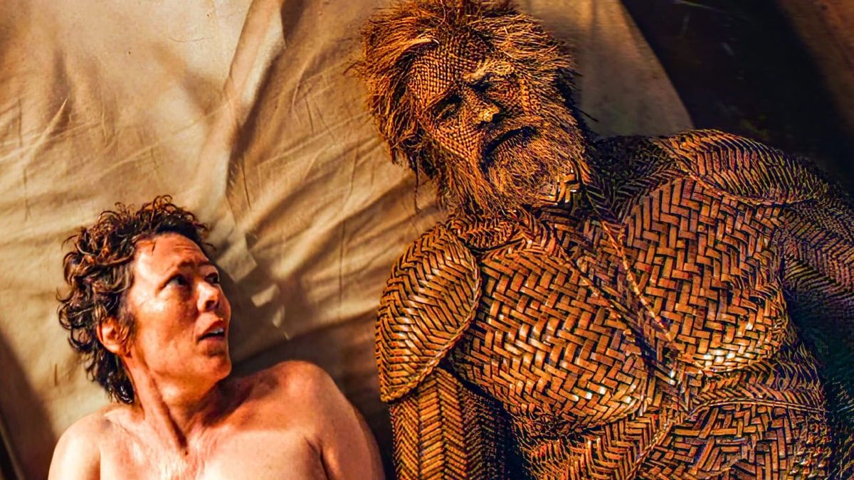 Wicker: Olivia Colman and Alexander Skarsgård Make Marriage the Strangest Fairy Tale of the Year