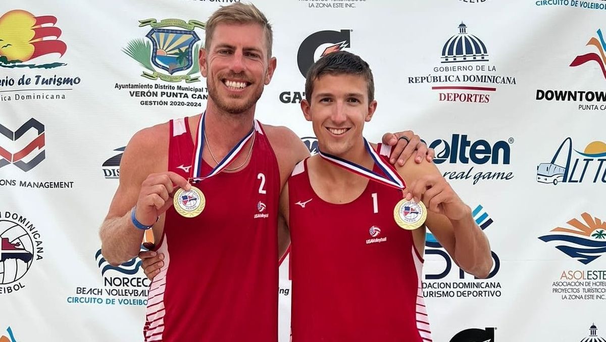 Gay beach volleyball stars Kyle Friend and Tim Brewster announce engagement