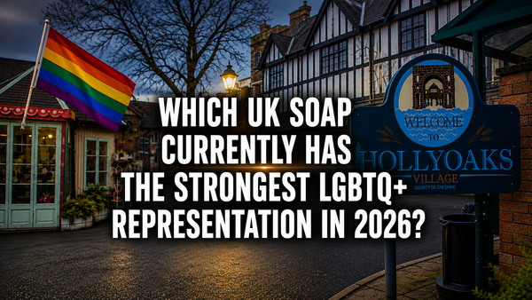 Which UK Soap Currently Has The Strongest LGBTQ+ Representation In 2026?