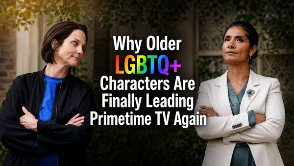 Why Older LGBTQ+ Characters Are Finally Leading Primetime TV Again