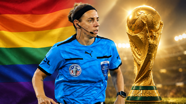 Men’s World Cup 2026 Referee Brooke Mayo Makes History as First Openly LGBTQ+ Match Official