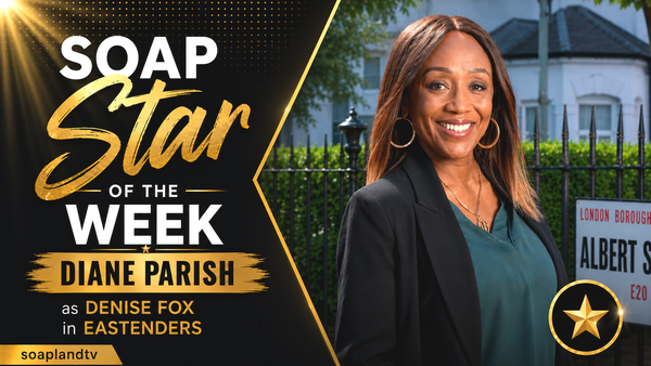 EastEnders’ Diane Parish Is SoaplandTV’s Soap Star Of The Week
