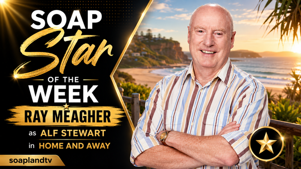 Home and Away Legend Ray Meagher Is SoaplandTV’s Soap Star Of The Week