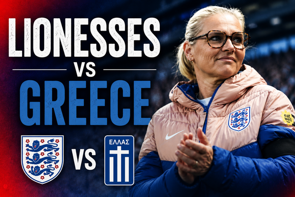 Lionesses Drawn Against Greece In 2027 Women’s World Cup Play Offs